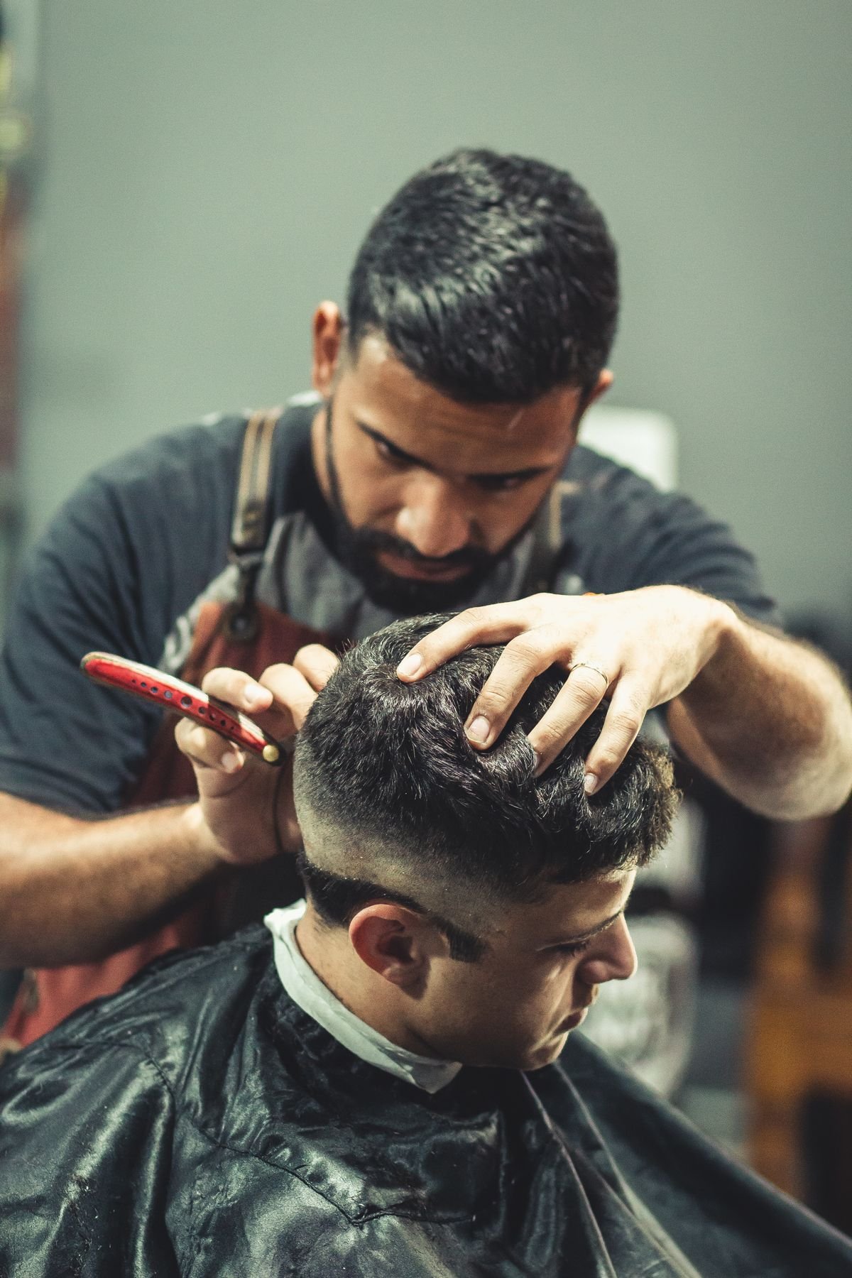 Coupe homme